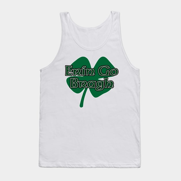 Erin Go Bragh Tank Top by Stacks